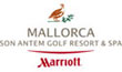 Logo Marriott's Golf Son Antem in Mallorca